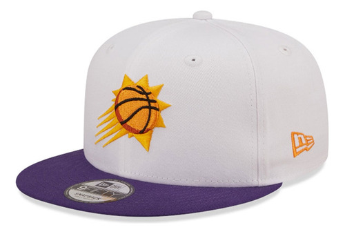Gorra New Era Phoenix Suns White Crown Team 9fifty 60358011