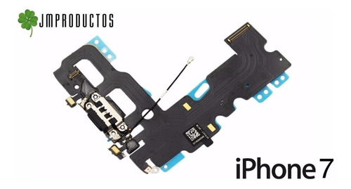 Flex De Carga Compatible iPhone 7 Jack + Instalacion