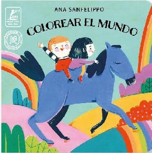 Libro Colorear El Mundo - Coleccion Haba Una Vez Un Cuadro 2