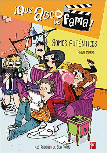 Somos Auténticos: 1, De Anna Manso. Editora Sm, Capa Dura Em Espanhol