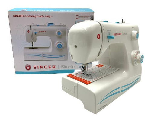 Imagen 1 de 8 de Maquina Coser Singer Domestica 2263 Singer Tex Xavi