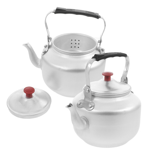 Tetera Vintage Con Hervidor De Agua, 2 Unidades