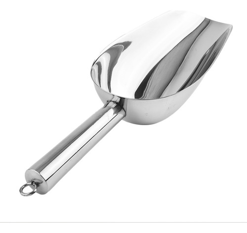 Pala De Hielo Plateada Resistente Al Desgaste Scoops Cube