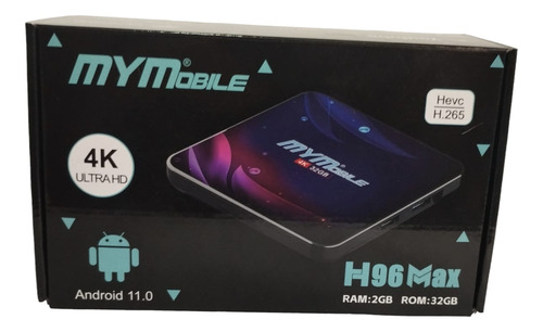 Tv Box Mymobile Android - De 2 Ram 16 Gigas Apps Instaladas