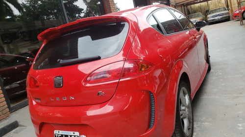 Seat Leon 2.0 Fr Tfsi T Fsi 2009 Rojo Mt Charliebrokers