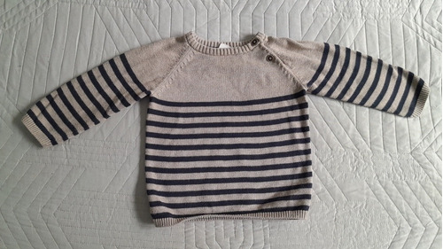 Sweater H&m 9 A 12 Meses