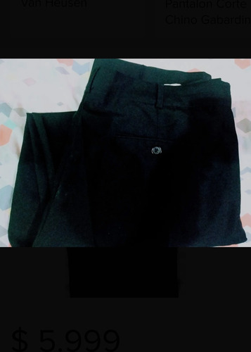 Pantalón De Vestir Negro Urbanmentex