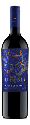 Pack De 2 Vino Tinto Diablo Deep Carmenere 750 Ml