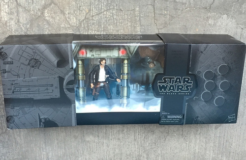 Star Wars Black Series Han Solo Exogorth Escape 