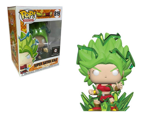 Super Saiyan Kale (powering Up) Funko Pop Exclusivo Chalice 