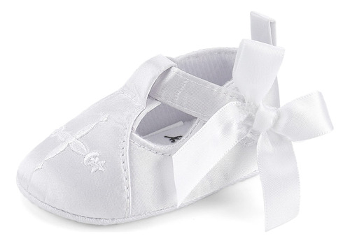 Zapatos De Bautizo Con Suela Premium Para Bebes Y Ninos Pequ