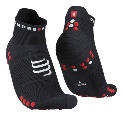 Calcetines Compressport Pro Racing Socks Run Low V4.0.