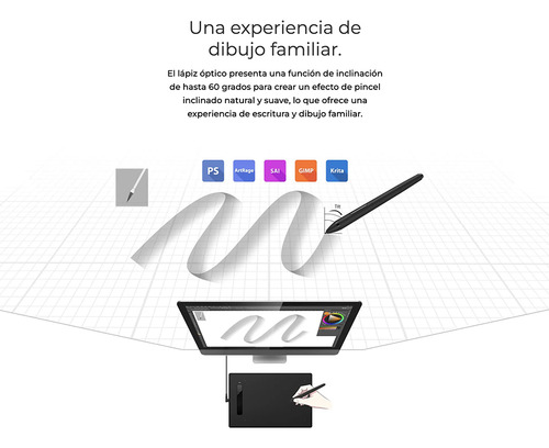 Tableta Digitalizadora Star G960s Plus Xp-pen