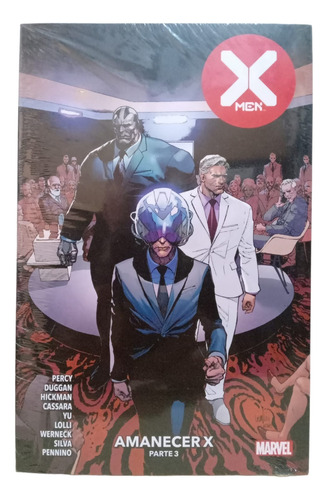 X-men. Amanecer X Parte 3. Vol 3. Marvel. Panini Comics.