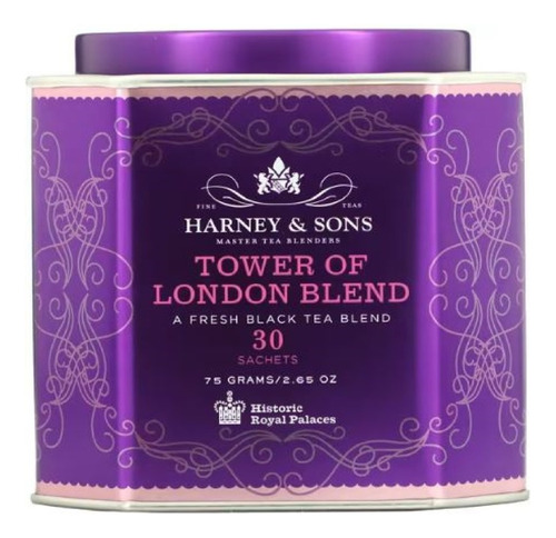 Harney & Sons, Mezcla Torre De Londres, Mezcla De Té Negro