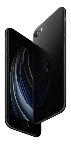 iPhone SE 2020 256gb Negro + 12 Meses Garantia (Reacondicionado)