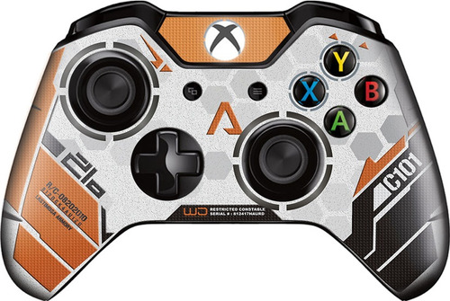 Skin Controle Xbox One Titanfall E N V E R N I Z A D O