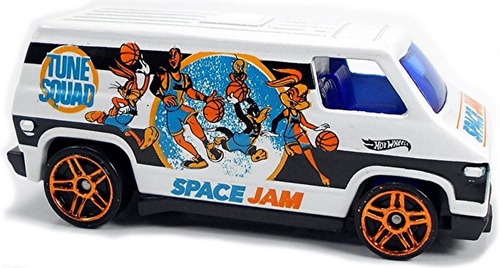 70s Van Space Jam Hw Space 198/250 2021 Hot Wheels 1/64