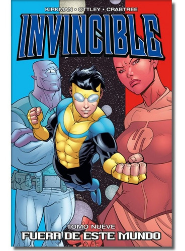 Invincible 09: Fuera De Este Mundo - Invencible