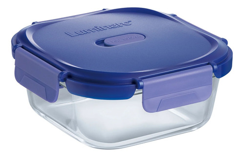 Táper De Vidrio / Contenedor Hermético Luminarc 320ml