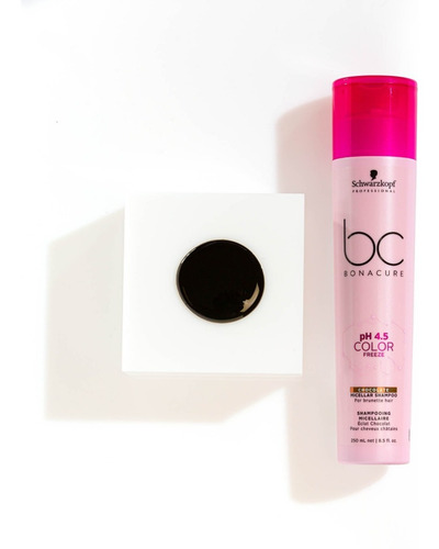 Imagen 3 de 3 de Shampoo Micelar Chocolate - Ph 4.5 Color Freeze Bc