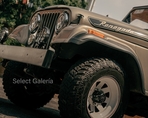 Jeep Renegade Cj7 1981