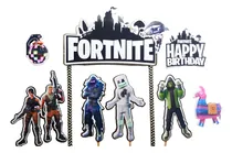 Comprar Decoración Torta Fortnite, Decoración Fortnite Topper