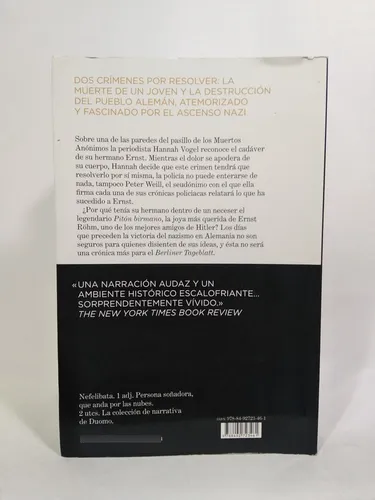 Un Rastro De Humo (Usado)