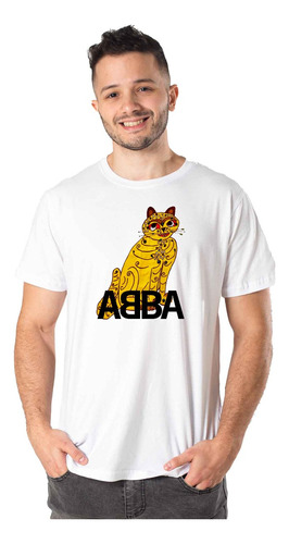 Remeras Hombre Abba |de Hoy No Pasa| 2