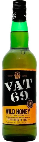 Whisky Vat 69 Wild Honey 700ml.