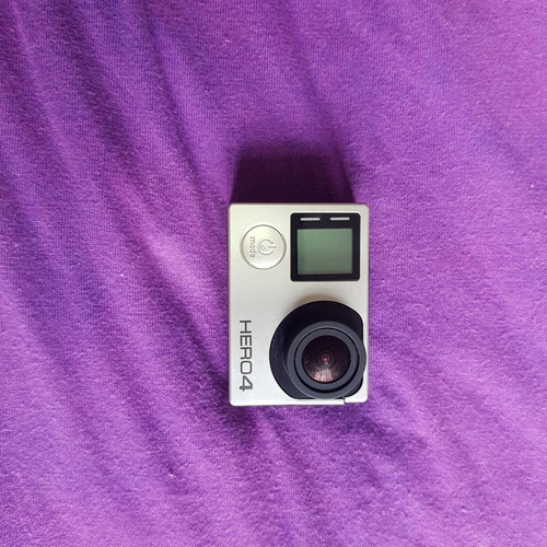 Gopro Hero 4 Silver