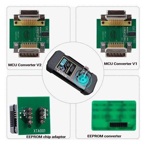 Programador E Imobilizador De Chave Conector Xprog 3 Launch