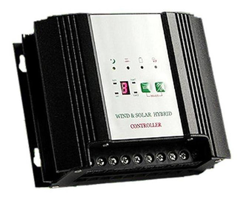 Controlador De Carga Solar, Mxwdr-008, 400w Eólico, 100w Sol