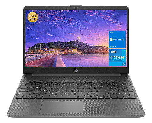 Hp 15.6 Fhd Laptop De Negocios Insignia Más Reciente, Intel