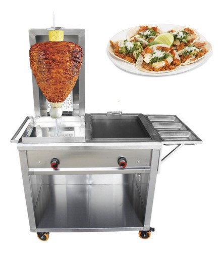 Mueble Para Tacos Al Pastor Horno Pastorero Con Plancha