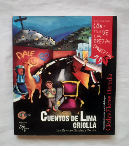 Cuentos De Lima Criolla Gladys Flores Heredia Libro Original