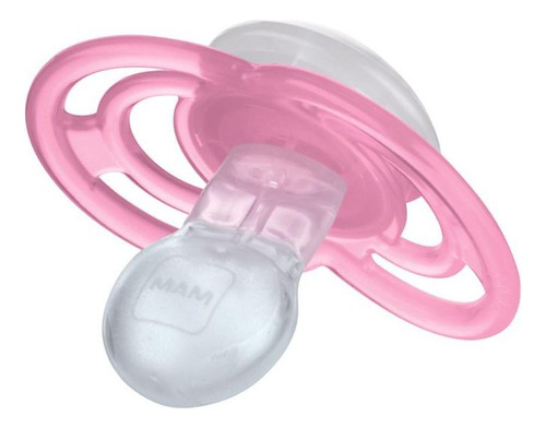 Chupeta Mam Perfect 16+ Embalagem Dupla Rosa Ch70422- Coelho