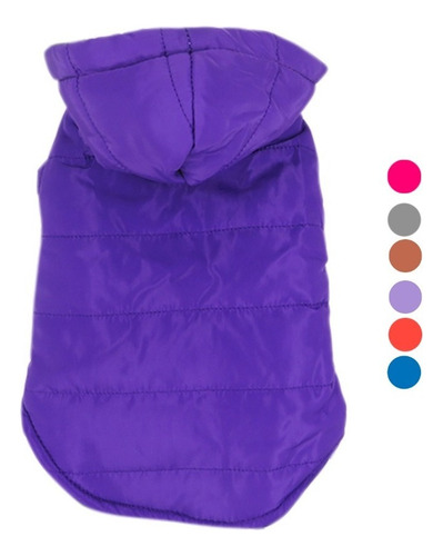 Parka Chaleco Para Mascotas, Varios Colores Y Tallas. 