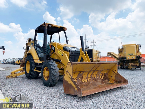 Imagen 3 de 13 de Retroexcavadora 4x4 Caterpillar 416f Año 2014