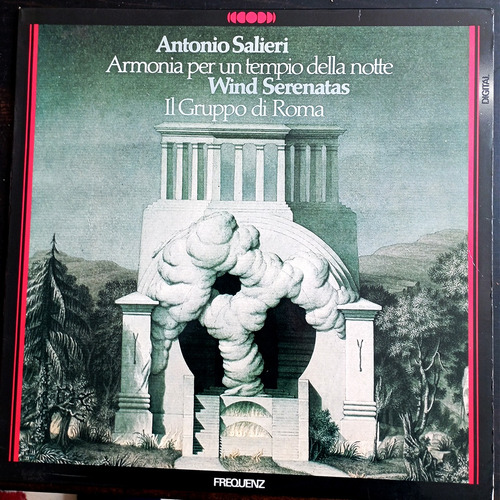Antonio Salieri - Armonia Per Un Tempio Della Notte
