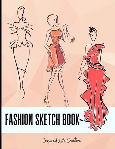 Libro: Fashion Sketch Book: For Designers, Sketch Esquisse C