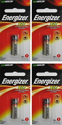 Energizer A27 Batería Alcalina X 4 Baterías