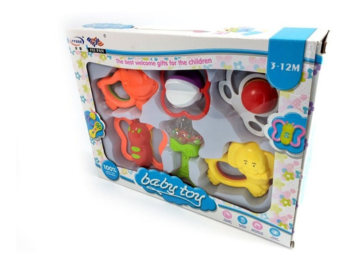 Set Sonajeros Baby Toys 61378