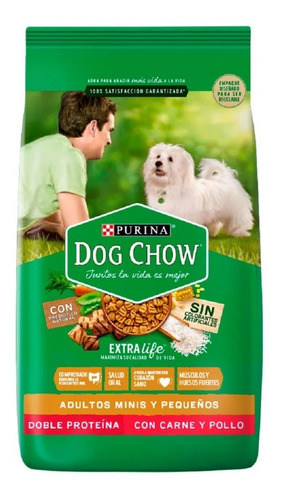 Dog Chow Perros Adultos Pequeños 21kg Pollo Y Carne Nuevo!