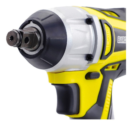 Imagen 6 de 9 de Llave De Impacto Barovo 1/2 Brushless - Ion Litio Cuotas S/i