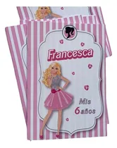 Comprar Kit Imprimible Librito Para Colorear Souvenir Barbie