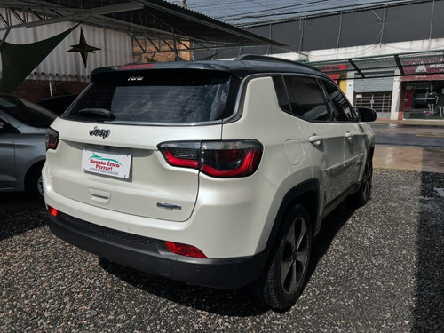 Jeep Compass 2.0 16V FLEX LONGITUDE AUTOMÁTICO