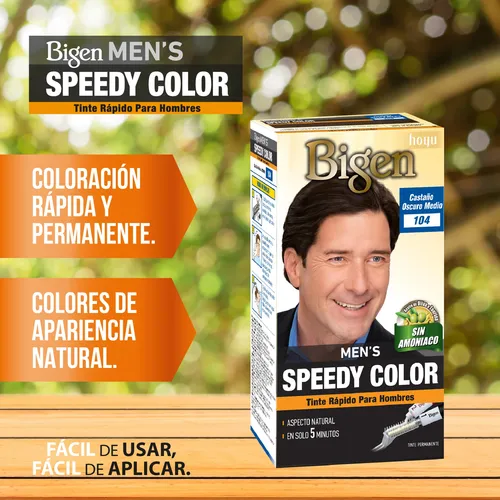 Bigen Tinte De Cabello Hombre Castaño Oscuro #104