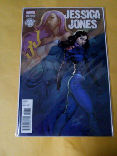 Jessica Jones #6 Variante J.scott Campbell Marvel Comics