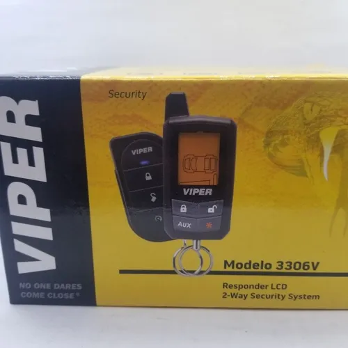Alarma Viper 3305v 2vias Control De Lcd Envio Gratis